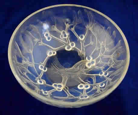R. Lalique Gui Bowl