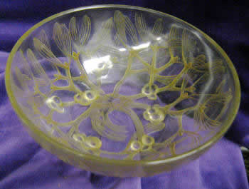 Rene Lalique Gui Bowl 