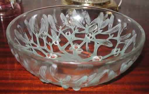 R. Lalique Gui Bowl