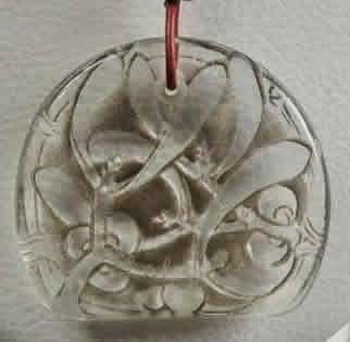 R. Lalique Gui Pendant