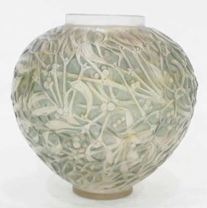 R. Lalique Gui Vase