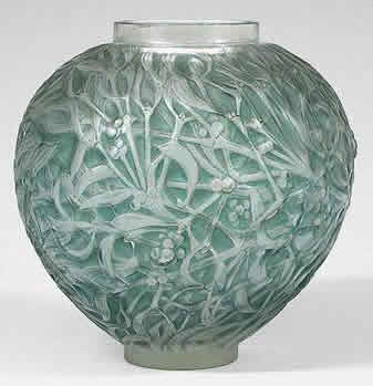R. Lalique Gui Vase