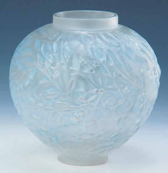 R. Lalique Gui Vase
