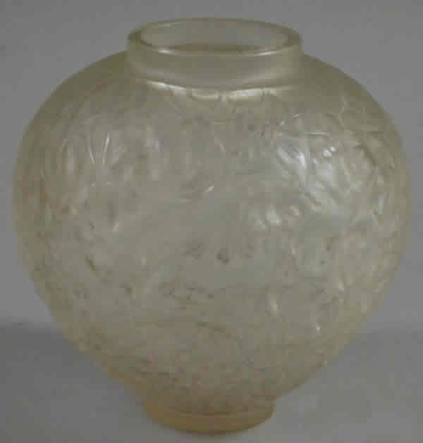 R. Lalique Gui Vase