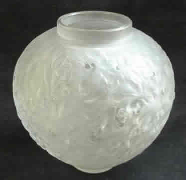 R. Lalique Gui Vase
