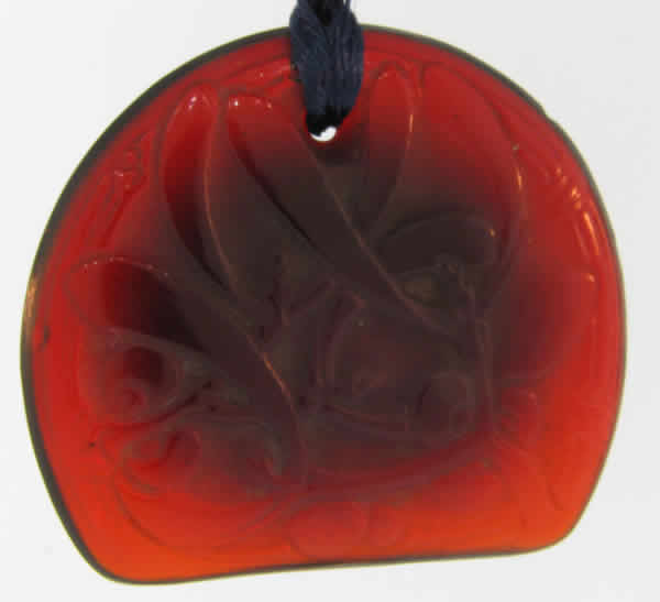 R. Lalique Gui Pendant