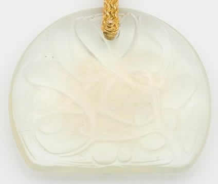R. Lalique Gui Pendant