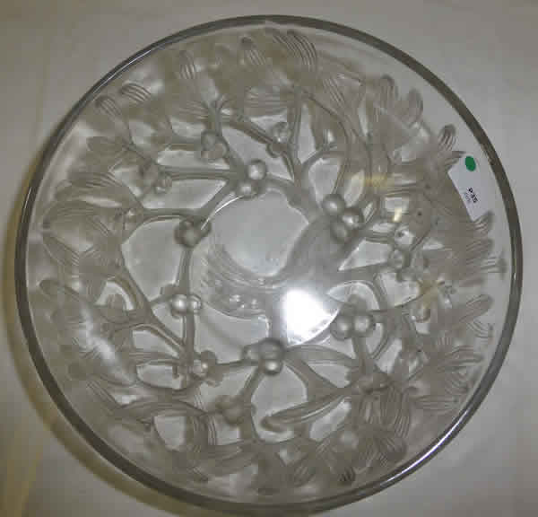 R. Lalique Gui Bowl