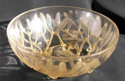 Rene Lalique Gui Bowl 