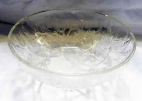 R. Lalique Gui Bowl