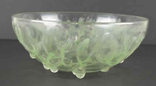 R. Lalique Gui Bowl