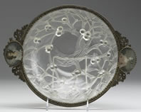R. Lalique Gui Bowl