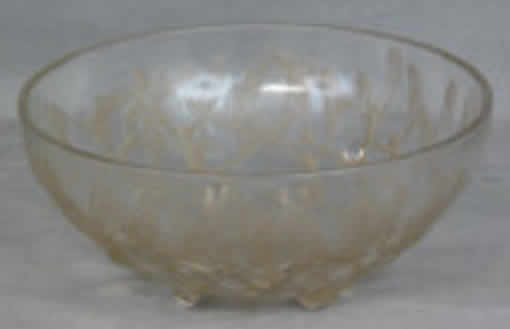 R. Lalique Gui Bowl