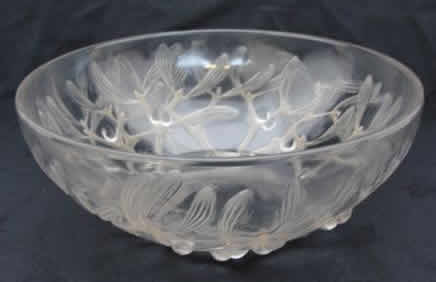 R. Lalique Gui Bowl