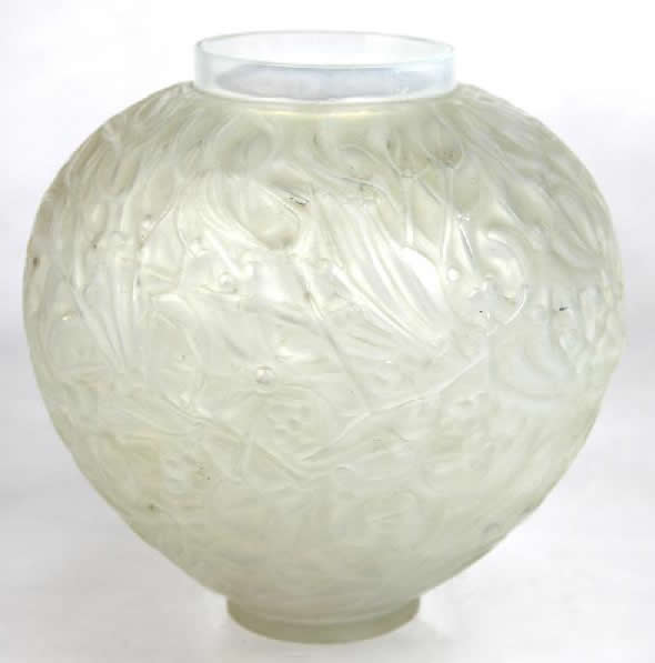 R. Lalique Gui Vase