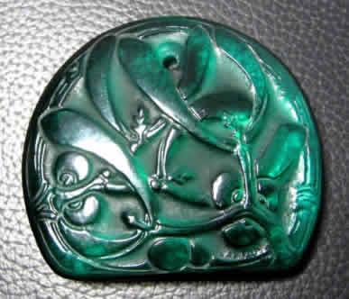 R. Lalique Gui Pendant
