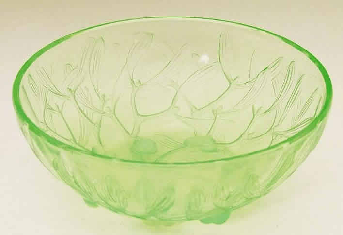 Rene Lalique Gui Bowl 