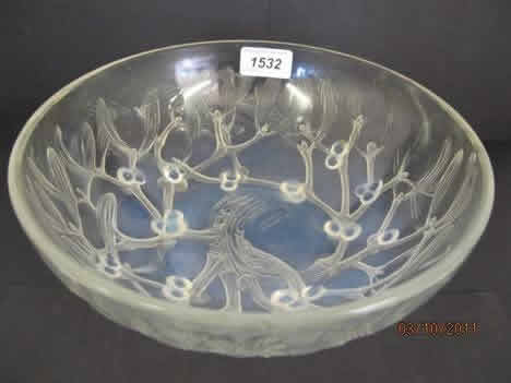 R. Lalique Gui Bowl