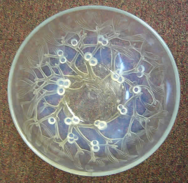 R. Lalique Gui Bowl