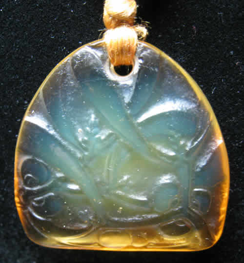R. Lalique Gui Pendant