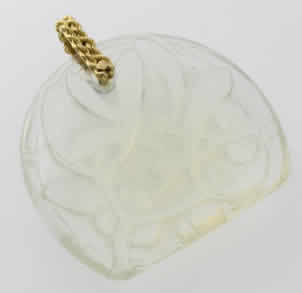 R. Lalique Gui Pendant