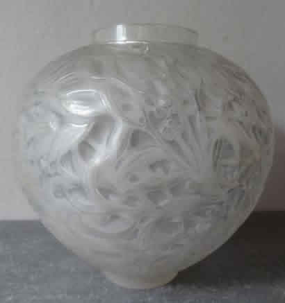 R. Lalique Gui Vase