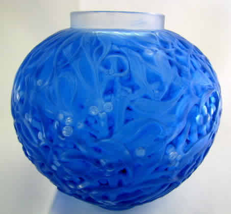 R. Lalique Gui Vase
