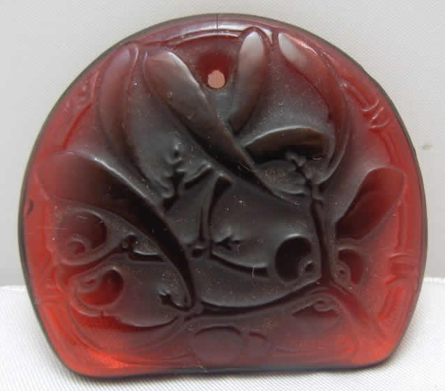 R. Lalique Gui Pendant
