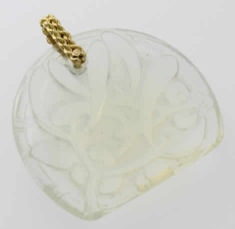 R. Lalique Gui Pendant