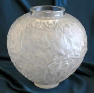 R. Lalique Gui Vase