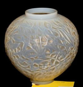 R. Lalique Gui Vase