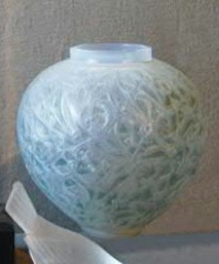 R. Lalique Gui Vase