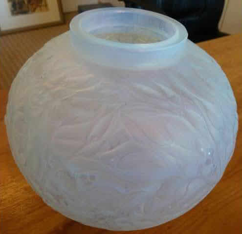 R. Lalique Gui Vase