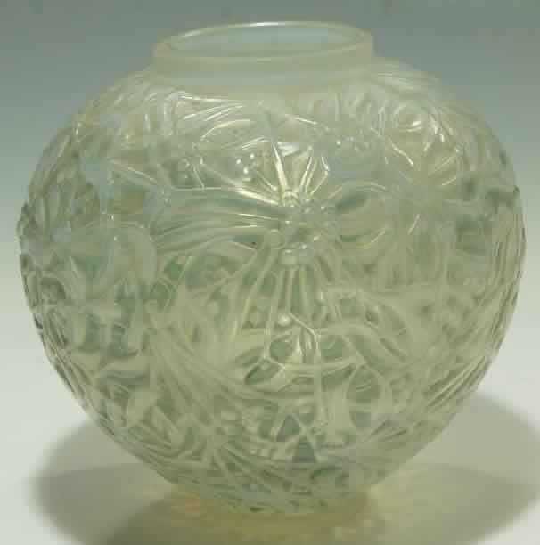 R. Lalique Gui Vase