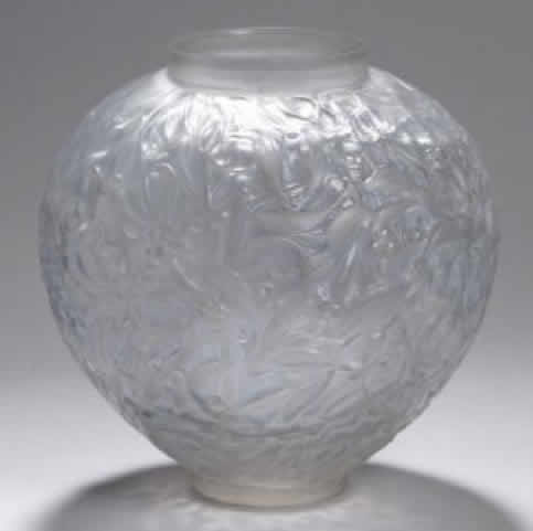 R. Lalique Gui Vase