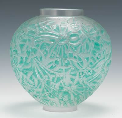 R. Lalique Gui Vase