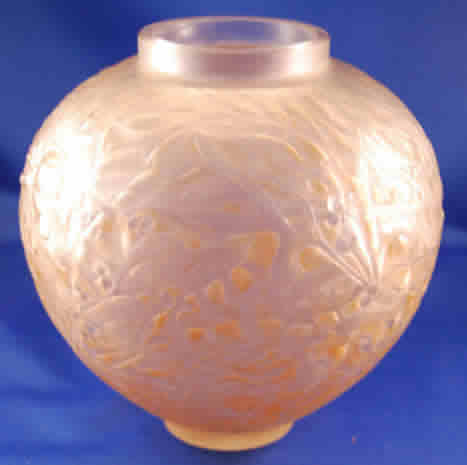R. Lalique Gui Vase