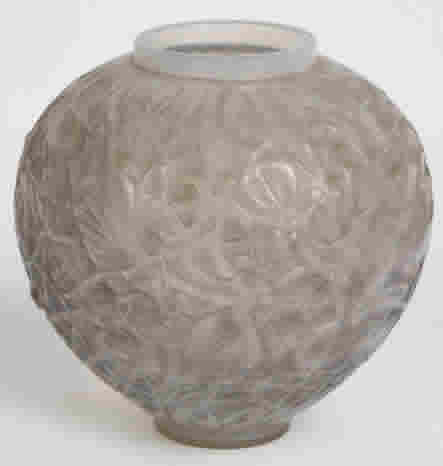 R. Lalique Gui Vase