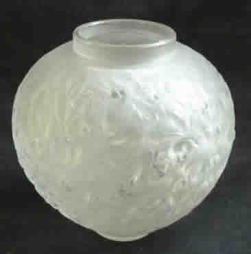 R. Lalique Gui Vase
