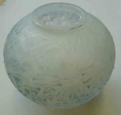 R. Lalique Gui Vase
