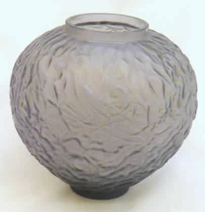 R. Lalique Gui Vase