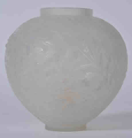R. Lalique Gui Vase