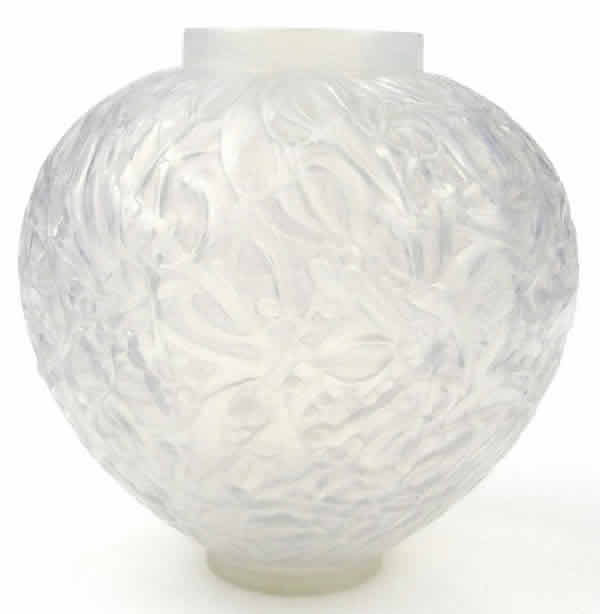 R. Lalique Gui Vase