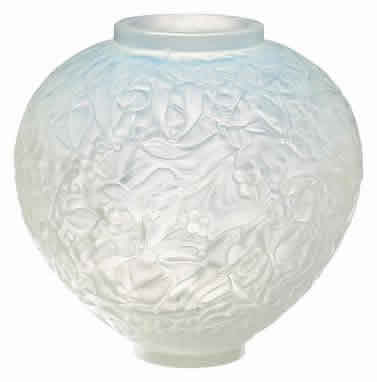 R. Lalique Gui Vase