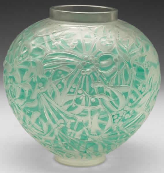 R. Lalique Gui Vase