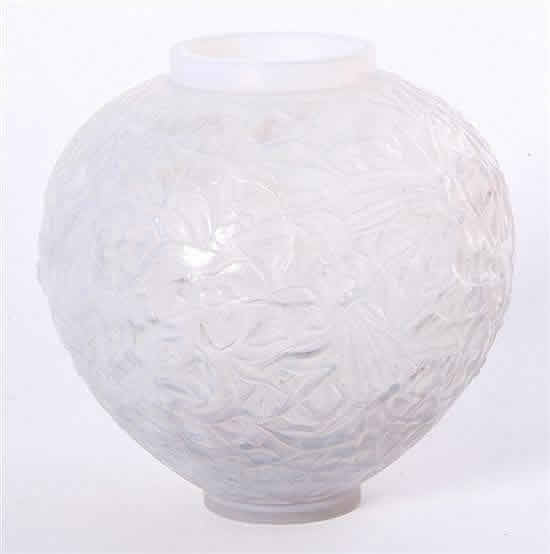 R. Lalique Gui Vase