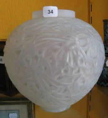 R. Lalique Gui Vase