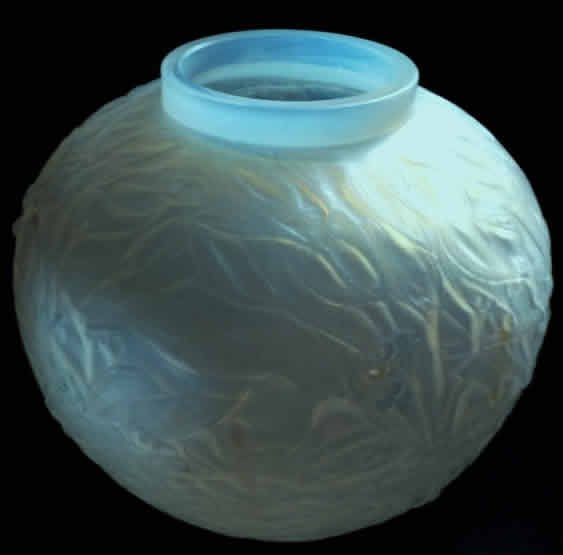 R. Lalique Gui Vase