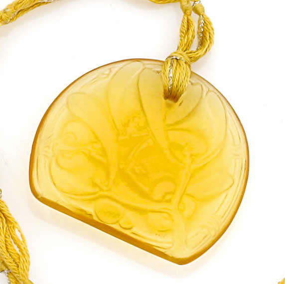 R. Lalique Gui Pendant