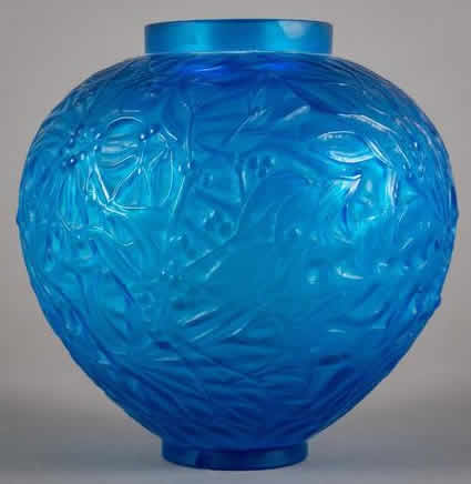 R. Lalique Gui Vase